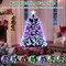 3FT Fiber Optic Christmas Tree with Top Star and Color Changing Lights